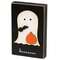 Boooo Pumpkin & Bat Ghost Block