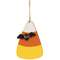 Candy Corn With Boo Bat Ornament