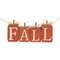 4/Set, "Fall" Pumpkin Blocks
