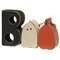 3/Set, "Boo" Ghost & Pumpkin Blocks #36616