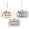 In Loving Memory Ornament, 3 Asstd.