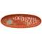 Autumn Bliss Oval Tray