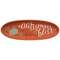 Autumn Bliss Oval Tray #36729