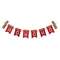 Ho Ho Ho Mini Clip Banner