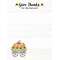 Give Thanks for the Harvest Mini Notepad;