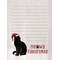 Meowy Christmas Mini Notepad #55022