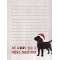 We Woof You A Merry Christmas Mini Notepad #55023