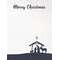 Merry Christmas Nativity Notepad;