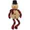 Mitchell Buffalo Check Snowman