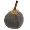 Primitive Mossy Gray Pumpkin, 5"