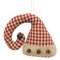 Gingham Santa Hat #CS38493