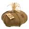 Burlap Patches Pumpkin, 15"