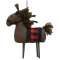 Buffalo Check Horse Ornament #CS38515