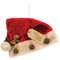 Peeping Mouse Santa Hat #CS38528