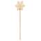 Glitter Snowflake Pick