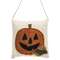 Jack O Lantern Pillow Ornament #CS38580