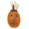 Primitive Orange Pumpkin Face #CS38605