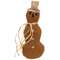 Primitive 
Tan Snowman w/Hat #CS38611