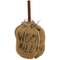 Burlap Wool Mill Pumpkin #CS38634