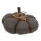 Mossy Black Pumpkin 5.25"