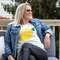 Squeeze The Day T-Shirt, Heather Prism Natural L103;