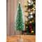 Snowy Bottle Brush Tree, 12" 18166;