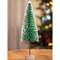 Snowy Bottle Brush Tree, 10" 18167;