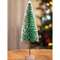 Snowy Bottle Brush Tree, 10" 18167