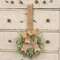 Ombre Boxwood Wreath w/Burlap Bow 18183;