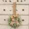 Ombre Boxwood Wreath w/Burlap Bow 18183