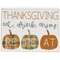 Eat Drink Enjoy Pumpkins Box Sign