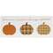 Forever Thankful Always Grateful Pumpkins Box Sign #36135