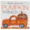 All The Plaid and Pumpkin Things Box Sign;