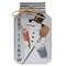 Let It Snowman Chunky Mason Jar Sitter #36191