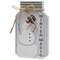 Winter Magic Snowman Chunky Mason Jar Sitter