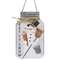 Let It Snowman Mason Jar Hanger;