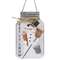 Let It Snowman Mason Jar Hanger #36193