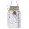 Winter Magic Snowman Mason Jar Hanger;