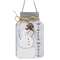 Winter Magic Snowman Mason Jar Hanger #36194