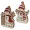 Candy Cane Wishes Chunky Snowman, 2 Asstd.