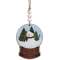 Snowman Forest Snowglobe Ornament #36404