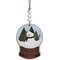 Snowman Forest Snowglobe Ornament