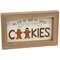 We Will Serve Cookies Sign