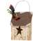 Mini Tin Roof Star House Ornament #36654