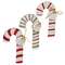Wooden Candy Cane Clip, 3 Asstd.