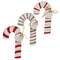 Wooden Candy Cane Clip, 3 Asstd. #36696