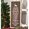 Dasher Dancer Prancer Bourbon Wood Sign 65297;