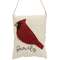 Cardinal Family Pillow Ornament