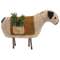 Sheep with Pine Ornament #CS38518