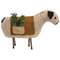 Sheep with Pine Ornament